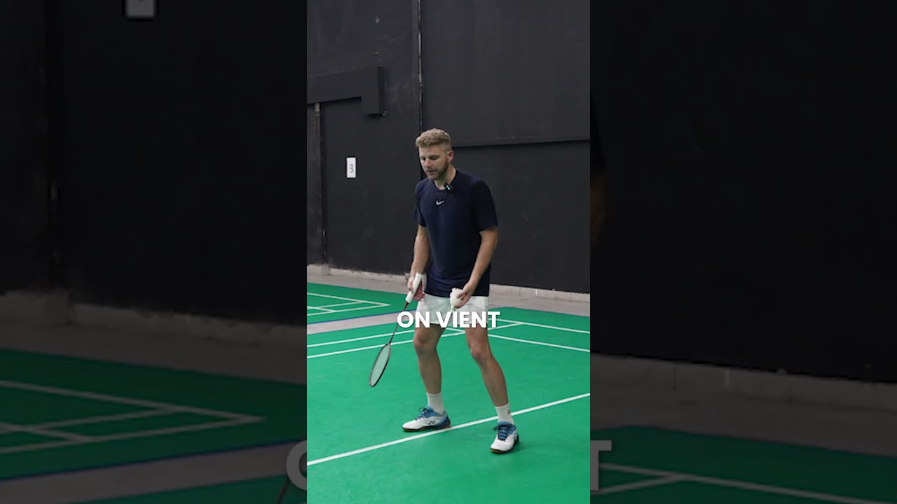 Astuce pour avoir un départ très rapide au badminton 