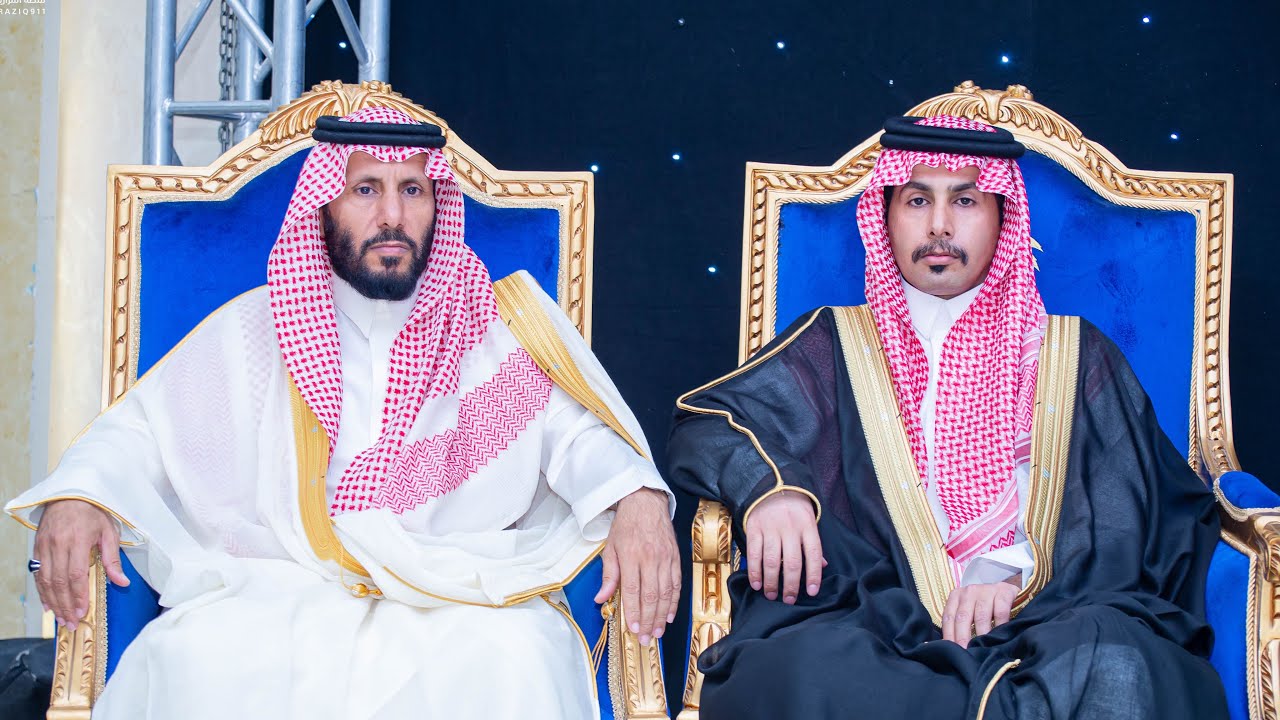 حفل زواج / شاهر بن عبيد بن منيف المرزوقي