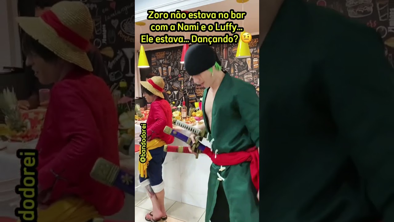 Luffy, Zoro e Nami Cosplays - One Piece Cosplayers - #onepiecefan