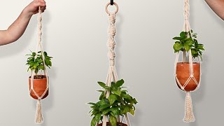 HELLO HOBBY MACRAME HANGER KIT 