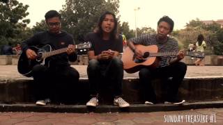 Good Morning Everyone - Something Stay When I left Away live at Sunday Treasure #1
