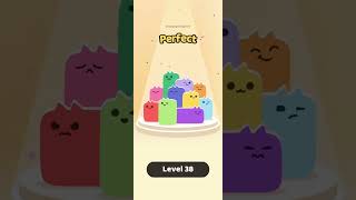 Meowblock All levels 31-40 walkthrough solution