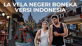 MAIN KE LA VELA TEMPAT YANG SEMPAT VIRAL !