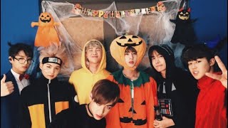151030 Halloween Party With Bts Türkçe Altyazılı