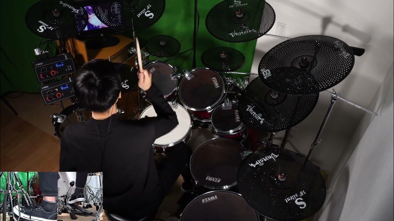 可愛くてごめん【HoneyWorks】 ドラムカバー Niche Drums YouTube