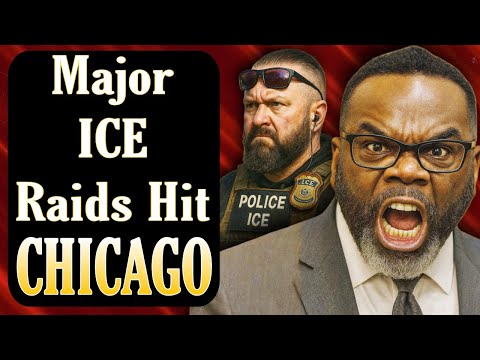 Major ICE Raids Hit Chicago to Deport Illegals