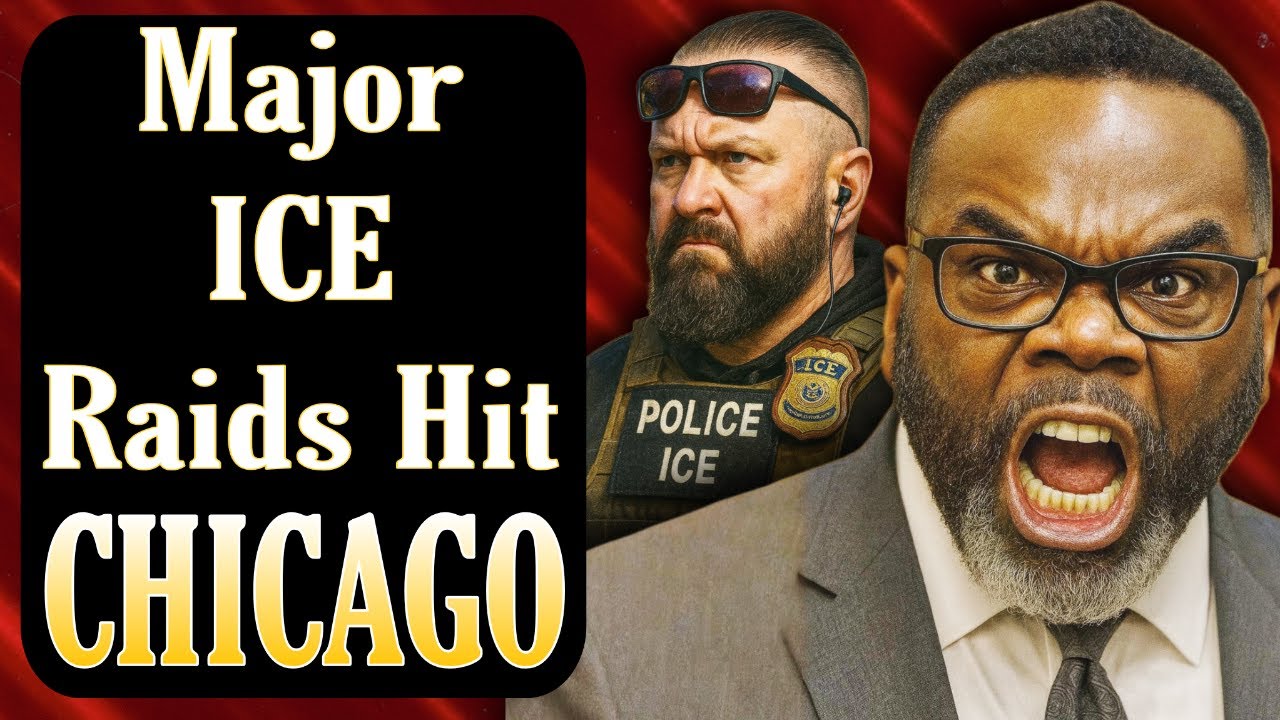 Major ICE Raids Hit Chicago to Deport Illegals - YouTube