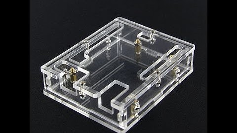 Обзор чехла для Arduino Uno с AliExpress