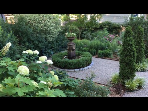 🌳-small-garden-design-tour---gravel-garden-🌳