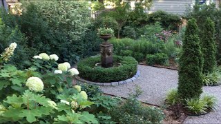 Garden Design Tour  Gravel Garden ~ Y Garden