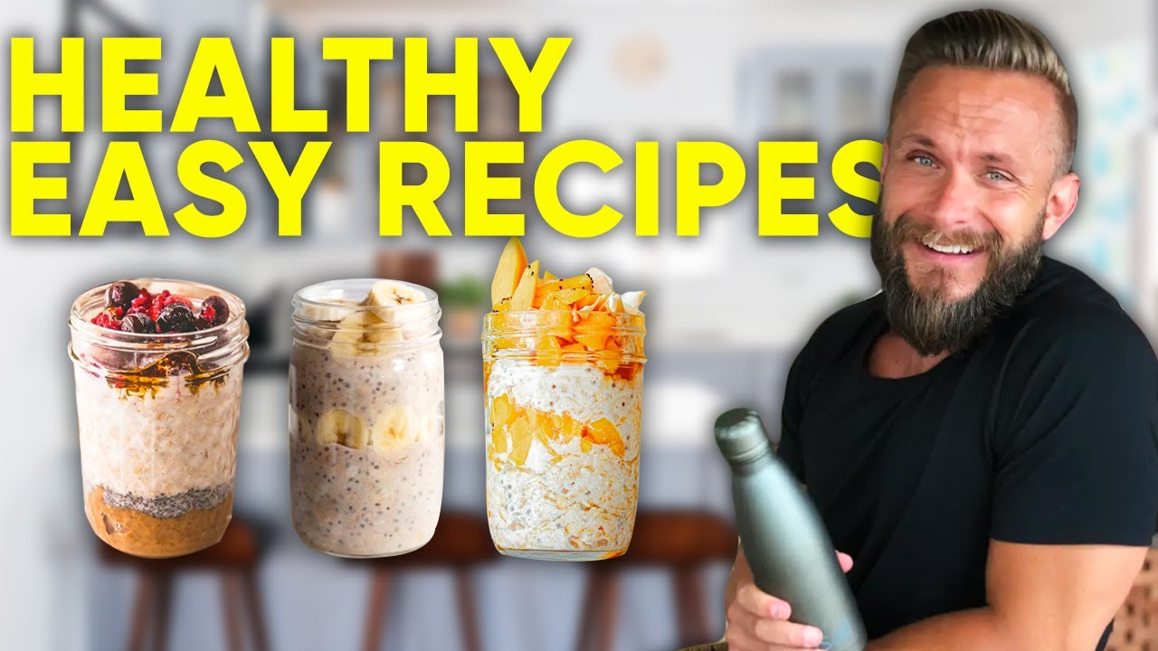 6 Overnight Oats Recipes Will Help You Lose Weight Fast! - YouTube