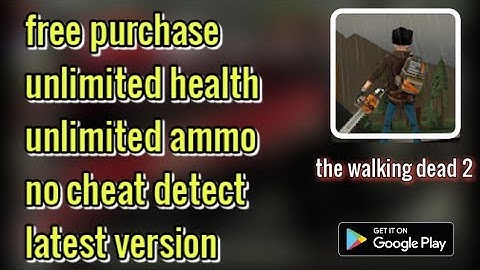 the walking zombie 2 mod apk no cheat detected the walking zombie 2 mod apk free purchase