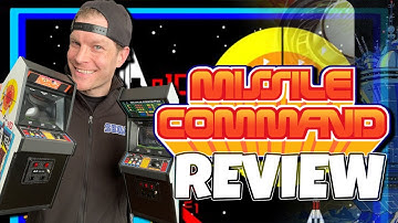 New Wave Toys Missile Command Replicade Field Test & Regular Edition