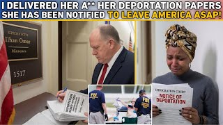 Tom Homan Loses It U0026 Ders Ilhan Omar Devastating News To Her Office