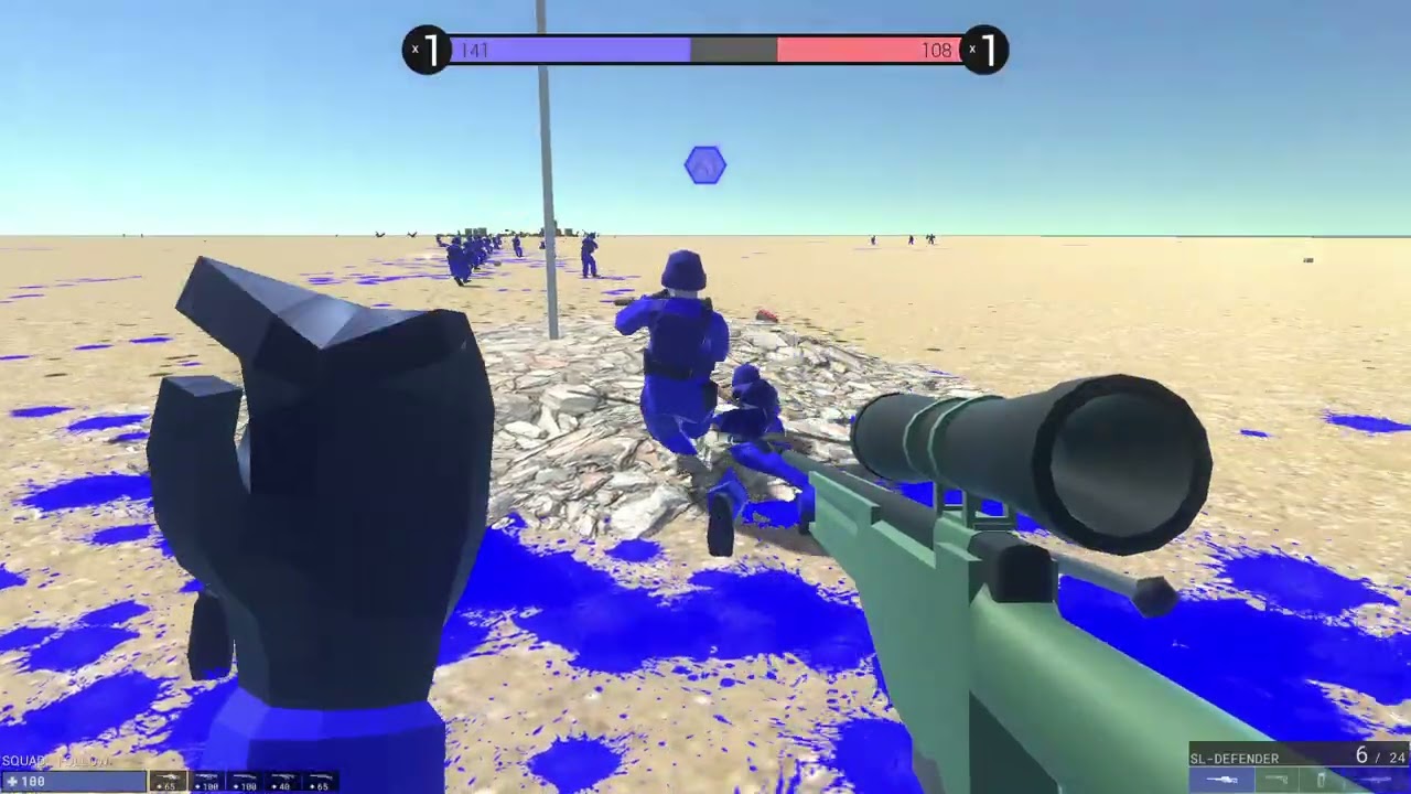 Me in WW2 PT1 - Ravenfield Game Play