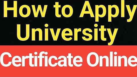 #CALICUT #UNIVERSITY #SEMESTER #EXAM #CERTIFICATE #REGARDING