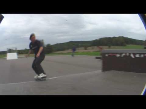 Last Skatesession in Summer 09