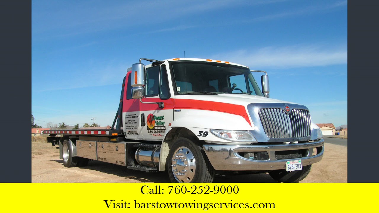Local Roadside Assistance Barstow