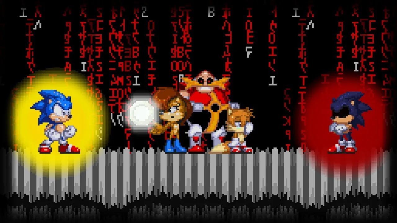 Sonic The Hedgehog: Project SatAM (V2) | Developer's gameplay - ALL 3 ENDINGS!