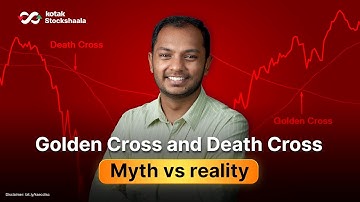 The Truth About Golden Cross & Death Cross | Trend Confirmation Made Simple | Kotak Stockshaala