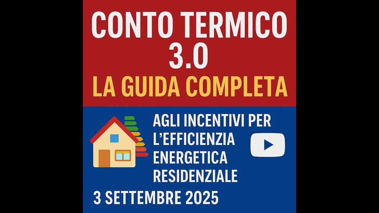 Conto Termico 3.0: La Guida Completa agli Incentivi per l’Efficienza Energetica Residenziale