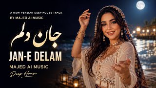 Jane Delam - جان دلم - Danceable Persian Deep House - MAJED AI MUSIC