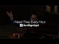 &quot;I Need Thee Every Hour&quot; - The Village Chapel Worship