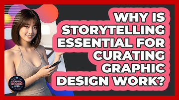 Why Is Storytelling Essential For Curating Graphic Design Work? - Graphic Design Nerd