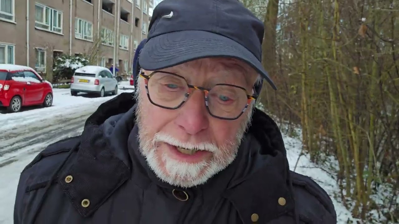 #Vlog 131 Walking in the snow Saturday January 3, 2026