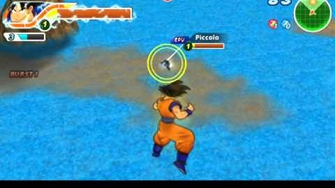 Dragon ball z tenkaichi tag team  Nvidia shied tab