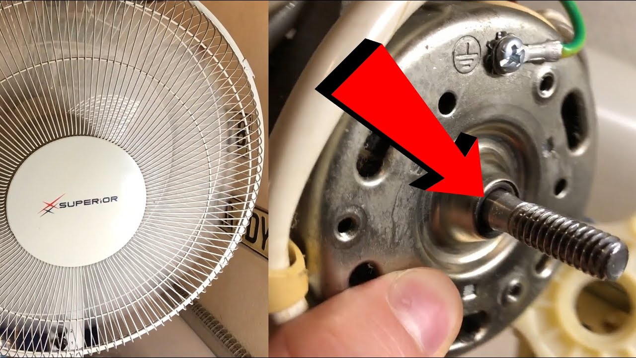 Fixing A Slow Running Fan The Cause Why It Run Slow stalled YouTube fixing-a-slow-running-fan-the-cause-why-it-run-slow-stalled-youtube
