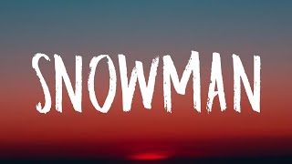 Sia - Snowman (Lyrics)"Let's go below zero and hide from the sun" [Tiktok Song]