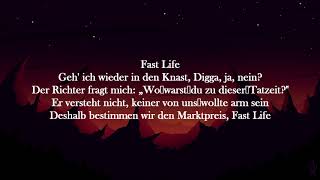 Azet ft. Albi - Fast Life 2 (Lyrics Video)