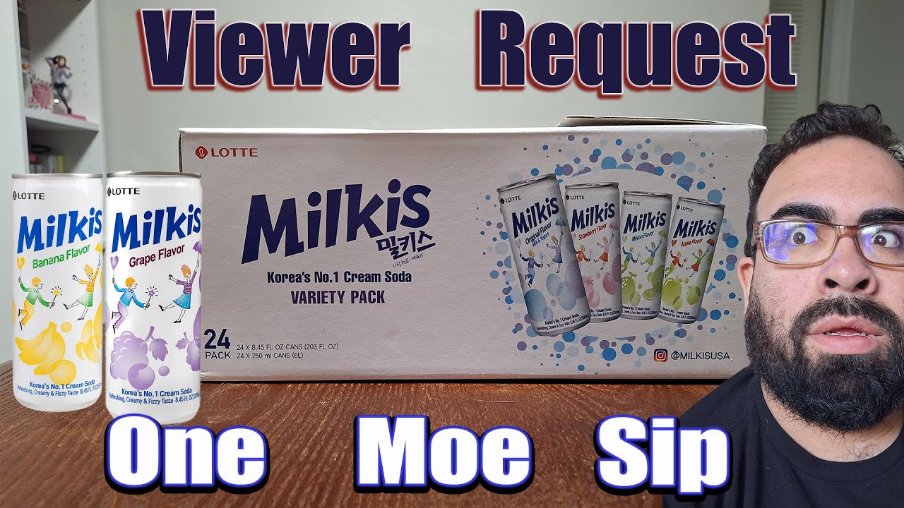 Milk + Yogurt Is Good? One Moe Sip