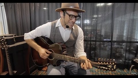 Andy Powers Demos a V-Braced 12 String Taylor & More at Summer NAMM 2019 | Acoustic Guitar Magazine