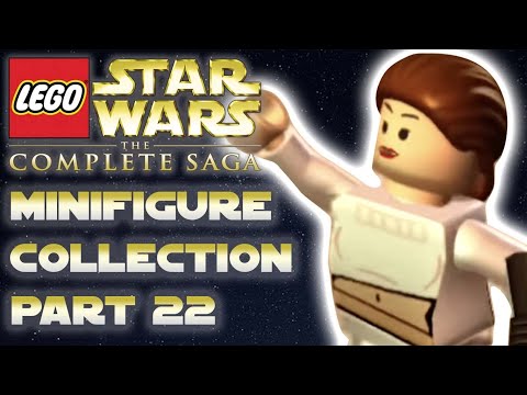1/80 Custom Minifigure - LEGO Star Wars the Complete Saga