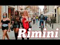 Awesome Rimini. Italy  - 4k Walking Tour around the City - Travel Guide. trends, moda #Italy