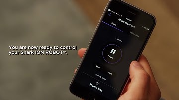 Shark ION ROBOT™ – How do I set up the Shark ION ROBOT™ App?