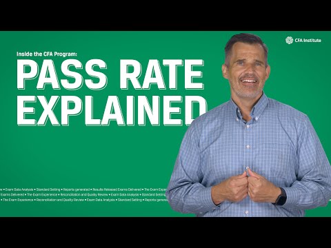 Pass Rate Explained | Inside the CFA Program