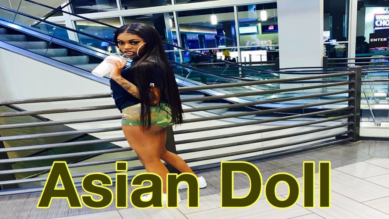 Asian Doll IG Live getting dressed YouTube