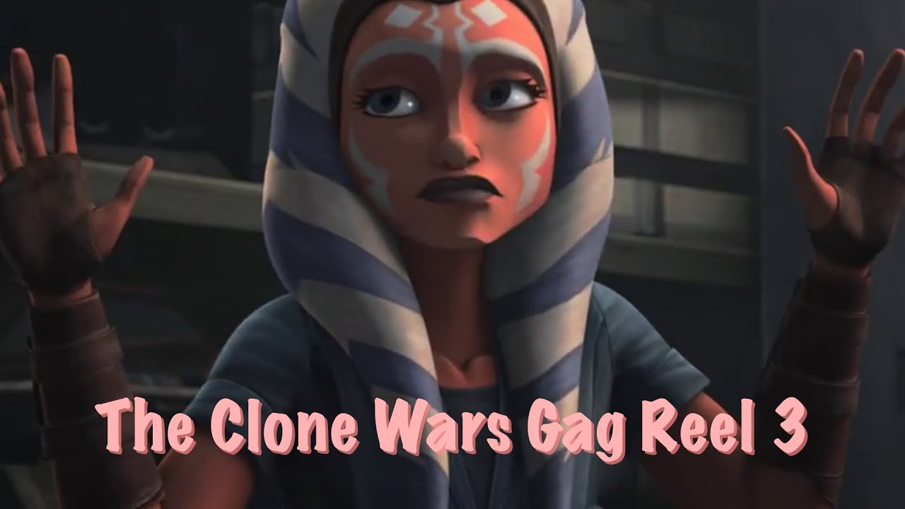 The Clone Wars Gag Reel 3