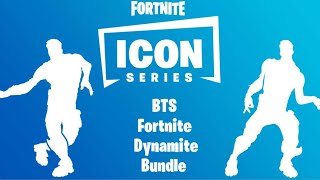 Fortnite Dynamite Bundle - It's Dynamite & I'm Diamond emotes/dances