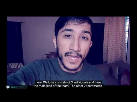 Dash Developer Introduction