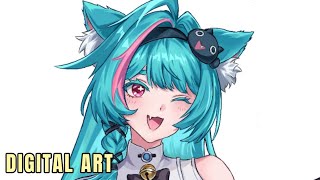 [SPEEDPAINT] - Mint | NTE(Neverness to Everness)