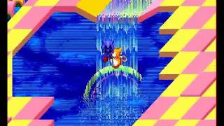Sonic Crackers (Knuckles' Chaotix Prototype)