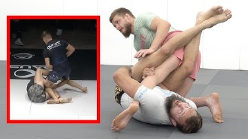 Craig Jones Fixes his ADCC False Reap Mistake | B-Team Technique