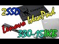 2 SSD Lenovo IdeaPad 310 320 330-15IKB JEYI Pcb95-Pro Upgrade Установка Optibay SSD guide