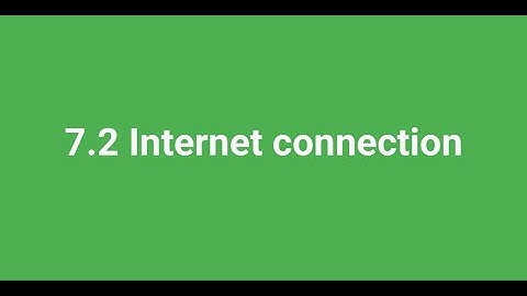 Android Lesson 7.2 - Connecting to the Internet