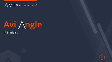 Security: IP Blacklist Policy