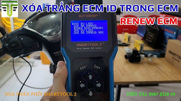 Máy Đọc Lỗi Smarttool 2 - Xóa Trắng ECM ID Qua Giắc K-Line  | Tiến Tài Fi